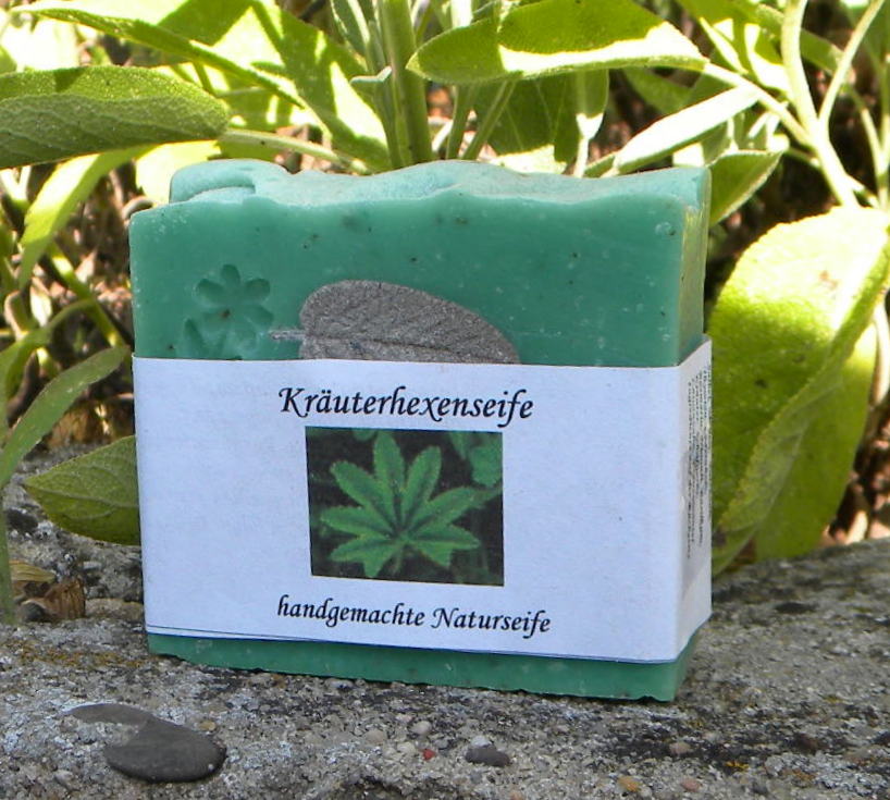 Kräuterhexenseife