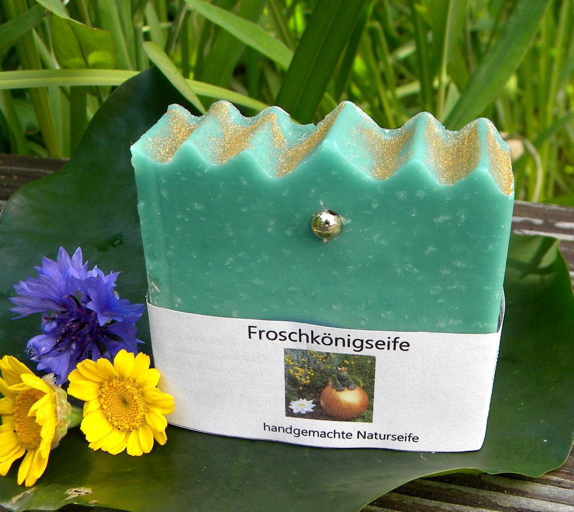 Froschkönigseife